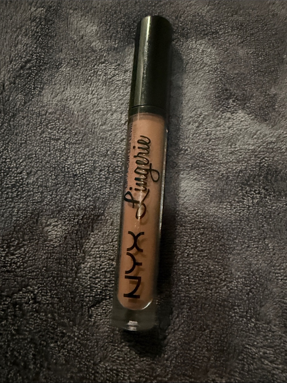 NYX Lingerie Liquid Lipstick - Teddy ( Brown )